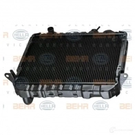 Радиатор охлаждения двигателя HELLA 8mk376707441 45016 _BEHR HELLA SERVICE_ D2VR1V - Изображение 3