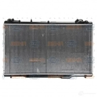 Радиатор охлаждения двигателя HELLA _BEHR HELLA SERVICE_ 8mk376771681 47006 FVV86 - Изображение 2