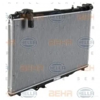Радиатор охлаждения двигателя HELLA _BEHR HELLA SERVICE_ 8mk376771681 47006 FVV86 - Изображение 4
