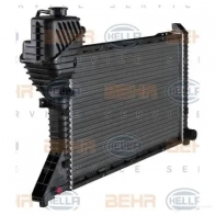 Радиатор охлаждения двигателя HELLA 8mk376722261 _BEHR HELLA SERVICE_ POYVLF7 46186 - Изображение 2