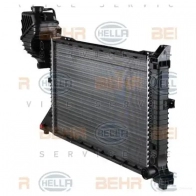 Радиатор охлаждения двигателя HELLA 8mk376722261 _BEHR HELLA SERVICE_ POYVLF7 46186 - Изображение 3