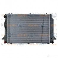 Радиатор охлаждения двигателя HELLA _BEHR HELLA SERVICE_ 8mk376714601 45574 0R045F7