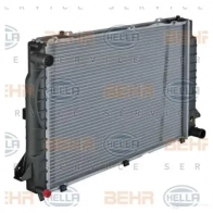 Радиатор охлаждения двигателя HELLA _BEHR HELLA SERVICE_ 8mk376714601 45574 0R045F7 - Изображение 2