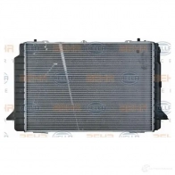 Радиатор охлаждения двигателя HELLA _BEHR HELLA SERVICE_ 8mk376714601 45574 0R045F7 - Изображение 3