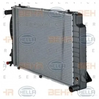 Радиатор охлаждения двигателя HELLA _BEHR HELLA SERVICE_ 8mk376714601 45574 0R045F7 - Изображение 4