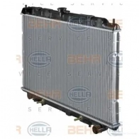 Радиатор охлаждения двигателя HELLA 0J7AB 46238 _BEHR HELLA SERVICE_ 8mk376724691 - Изображение 2