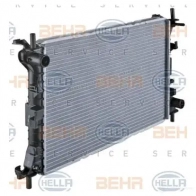 Радиатор охлаждения двигателя HELLA 46034 YOXS75 8mk376720301 _BEHR HELLA SERVICE_ - Изображение 2