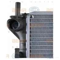 Радиатор охлаждения двигателя HELLA 46034 YOXS75 8mk376720301 _BEHR HELLA SERVICE_ - Изображение 4