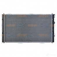 Радиатор охлаждения двигателя HELLA _BEHR HELLA SERVICE_ CJ662X1 45566 8mk376714541 - Изображение 2