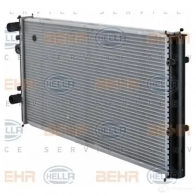 Радиатор охлаждения двигателя HELLA _BEHR HELLA SERVICE_ CJ662X1 45566 8mk376714541 - Изображение 3