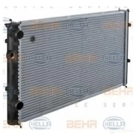 Радиатор охлаждения двигателя HELLA _BEHR HELLA SERVICE_ CJ662X1 45566 8mk376714541 - Изображение 5