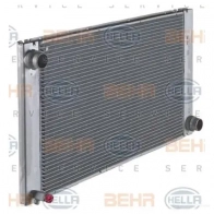 Радиатор охлаждения двигателя HELLA _BEHR HELLA SERVICE_ 8mk376719101 45931 CPUSH - Изображение 2