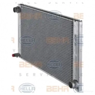 Радиатор охлаждения двигателя HELLA _BEHR HELLA SERVICE_ 8mk376719101 45931 CPUSH - Изображение 3