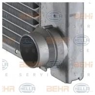 Радиатор охлаждения двигателя HELLA _BEHR HELLA SERVICE_ 8mk376719101 45931 CPUSH - Изображение 5