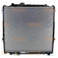 Радиатор охлаждения двигателя HELLA 47041 XQ9QEQC 8mk376773401 _BEHR HELLA SERVICE_ - Изображение 2