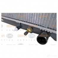 Радиатор охлаждения двигателя HELLA 47041 XQ9QEQC 8mk376773401 _BEHR HELLA SERVICE_ - Изображение 4