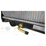 Радиатор охлаждения двигателя HELLA 47041 XQ9QEQC 8mk376773401 _BEHR HELLA SERVICE_ - Изображение 5