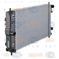 Радиатор охлаждения двигателя HELLA 8mk376764041 46794 _BEHR HELLA SERVICE_ 634IQ - Изображение 2