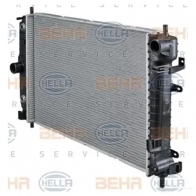 Радиатор охлаждения двигателя HELLA 8mk376764041 46794 _BEHR HELLA SERVICE_ 634IQ - Изображение 3