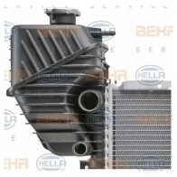 Радиатор охлаждения двигателя HELLA _BEHR HELLA SERVICE_ 46147 8mk376721631 3ZL5X - Изображение 3