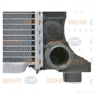 Радиатор охлаждения двигателя HELLA _BEHR HELLA SERVICE_ 46147 8mk376721631 3ZL5X - Изображение 4