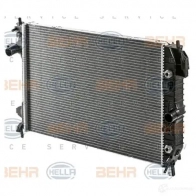 Радиатор охлаждения двигателя HELLA _BEHR HELLA SERVICE_ 8mk376700451 RLXW1 44819 - Изображение 2