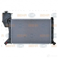 Радиатор охлаждения двигателя HELLA 46125 8mk376721431 _BEHR HELLA SERVICE_ EYR7LK