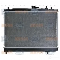 Радиатор охлаждения двигателя HELLA 8mk376718361 _BEHR HELLA SERVICE_ HBYC0 45870 - Изображение 2