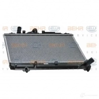 Радиатор охлаждения двигателя HELLA 8mk376718361 _BEHR HELLA SERVICE_ HBYC0 45870 - Изображение 3