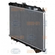 Радиатор охлаждения двигателя HELLA 8mk376724631 _BEHR HELLA SERVICE_ 46232 FUMC9T - Изображение 2