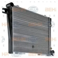 Радиатор охлаждения двигателя HELLA 4DLOG6Z _BEHR HELLA SERVICE_ 8mk376713161 45425 - Изображение 2