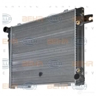 Радиатор охлаждения двигателя HELLA 4DLOG6Z _BEHR HELLA SERVICE_ 8mk376713161 45425 - Изображение 3