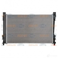 Радиатор охлаждения двигателя HELLA _BEHR HELLA SERVICE_ M3NIJ4C 8mk376714331 45535 - Изображение 2