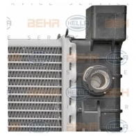 Радиатор охлаждения двигателя HELLA _BEHR HELLA SERVICE_ M3NIJ4C 8mk376714331 45535 - Изображение 4