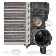 Радиатор охлаждения двигателя HELLA _BEHR HELLA SERVICE_ M3NIJ4C 8mk376714331 45535 - Изображение 5