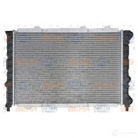 Радиатор охлаждения двигателя HELLA A57FYP7 _BEHR HELLA SERVICE_ 45844 8mk376718121 - Изображение 2