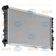 Радиатор охлаждения двигателя HELLA A57FYP7 _BEHR HELLA SERVICE_ 45844 8mk376718121 - Изображение 3