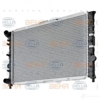 Радиатор охлаждения двигателя HELLA A57FYP7 _BEHR HELLA SERVICE_ 45844 8mk376718121 - Изображение 4