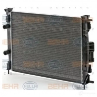 Радиатор охлаждения двигателя HELLA 8mk376700684 BPHF2HB _BEHR HELLA SERVICE_ 44848 - Изображение 2
