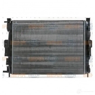 Радиатор охлаждения двигателя HELLA 8mk376700684 BPHF2HB _BEHR HELLA SERVICE_ 44848 - Изображение 3