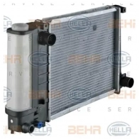 Радиатор охлаждения двигателя HELLA 75T7W 8mk376717224 _BEHR HELLA SERVICE_ 45762 - Изображение 3