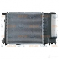 Радиатор охлаждения двигателя HELLA 75T7W 8mk376717224 _BEHR HELLA SERVICE_ 45762 - Изображение 4