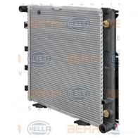 Радиатор охлаждения двигателя HELLA 8mk376712431 _BEHR HELLA SERVICE_ 45347 VKDE1Y - Изображение 2