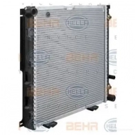 Радиатор охлаждения двигателя HELLA 8mk376712431 _BEHR HELLA SERVICE_ 45347 VKDE1Y - Изображение 3