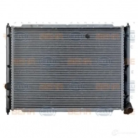 Радиатор охлаждения двигателя HELLA 45490 _BEHR HELLA SERVICE_ G9MWH16 8mk376713631 - Изображение 1
