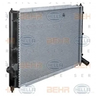 Радиатор охлаждения двигателя HELLA 45490 _BEHR HELLA SERVICE_ G9MWH16 8mk376713631 - Изображение 2