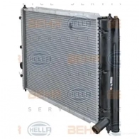 Радиатор охлаждения двигателя HELLA 45490 _BEHR HELLA SERVICE_ G9MWH16 8mk376713631 - Изображение 3