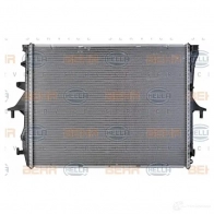 Радиатор охлаждения двигателя HELLA 45917 _BEHR HELLA SERVICE_ 8mk376718781 DCP2B - Изображение 2