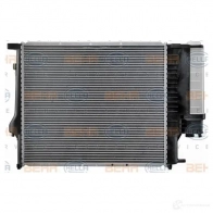 Радиатор охлаждения двигателя HELLA D7HIFG 8mk376713241 45434 _BEHR HELLA SERVICE_ - Изображение 2