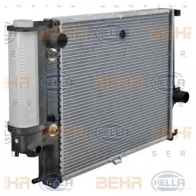 Радиатор охлаждения двигателя HELLA D7HIFG 8mk376713241 45434 _BEHR HELLA SERVICE_ - Изображение 3